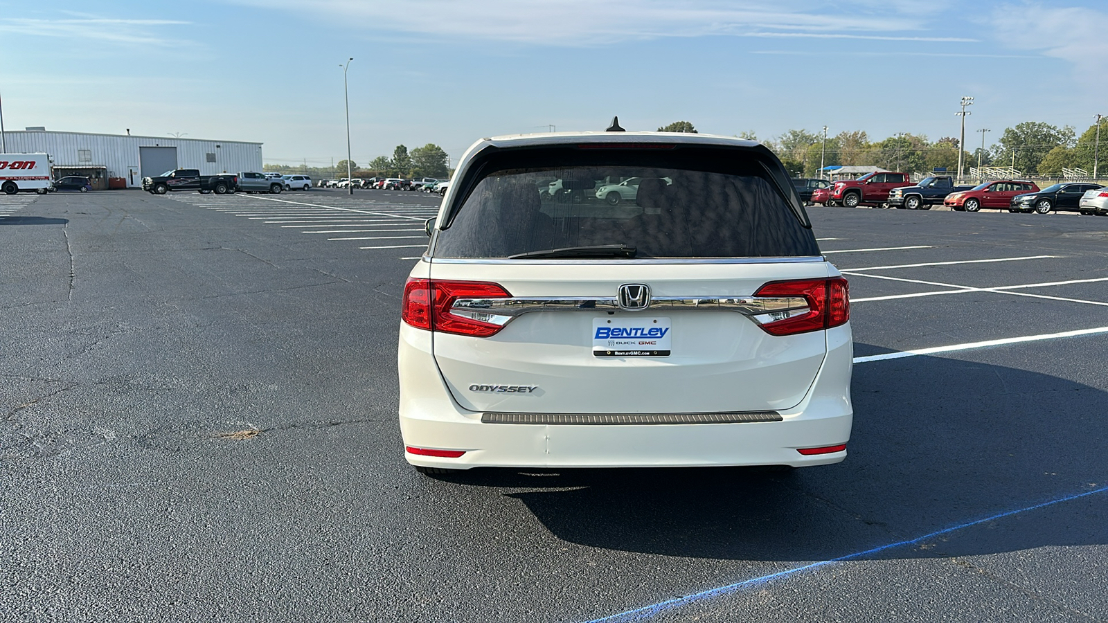 2018 Honda Odyssey EX-L 4