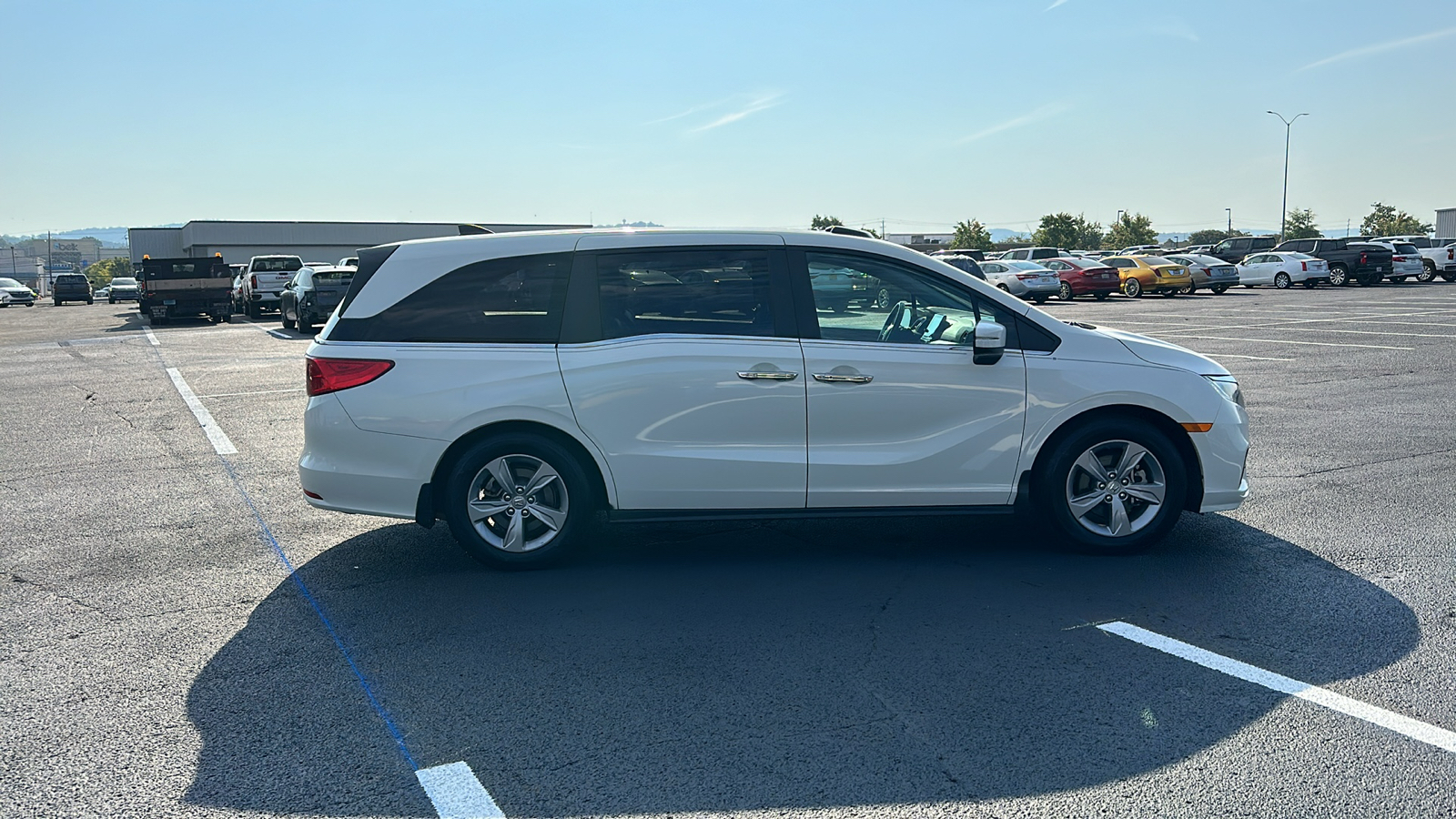 2018 Honda Odyssey EX-L 6