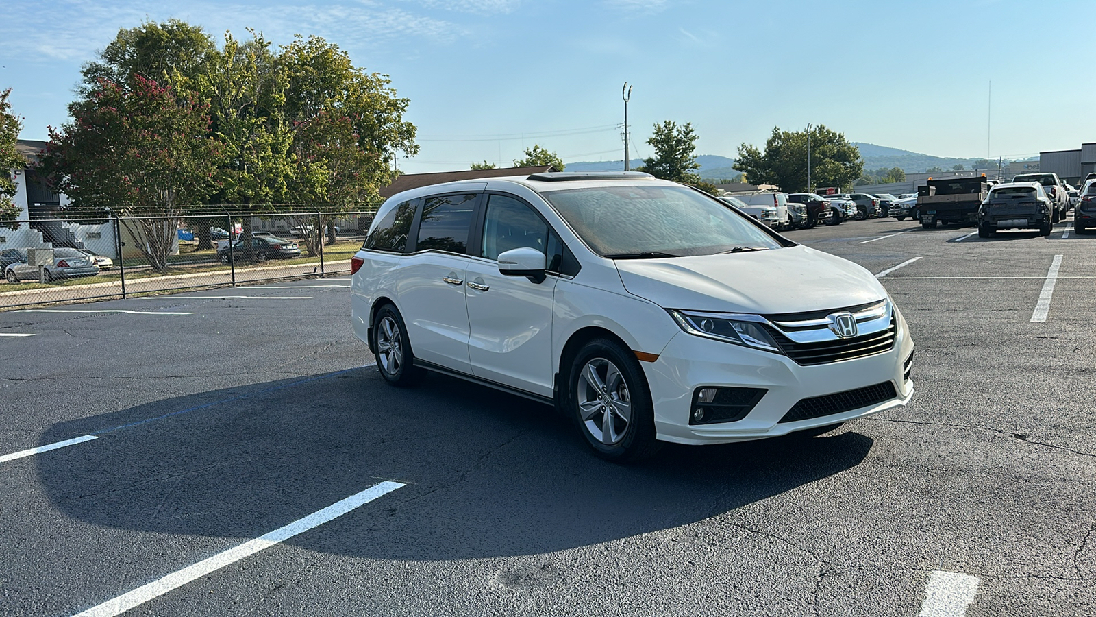 2018 Honda Odyssey EX-L 7