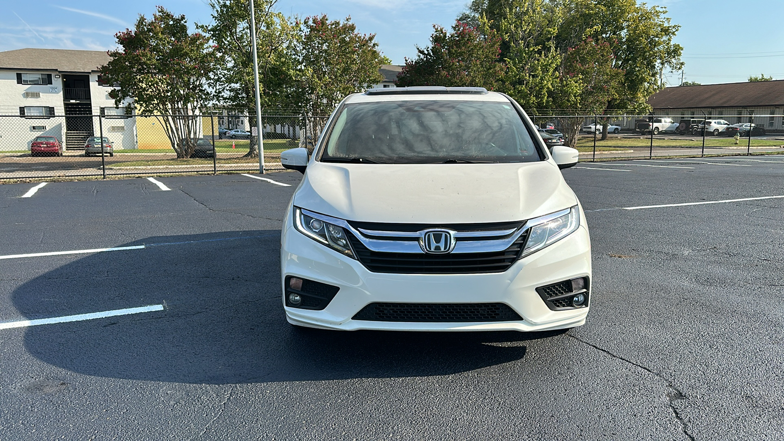 2018 Honda Odyssey EX-L 8