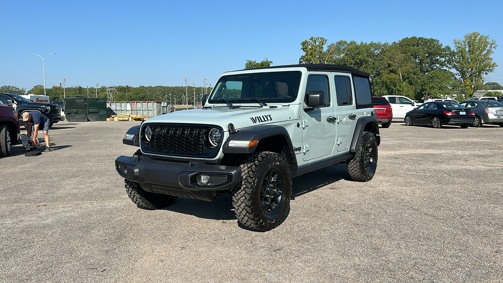 2024 Jeep Wrangler Willys 1