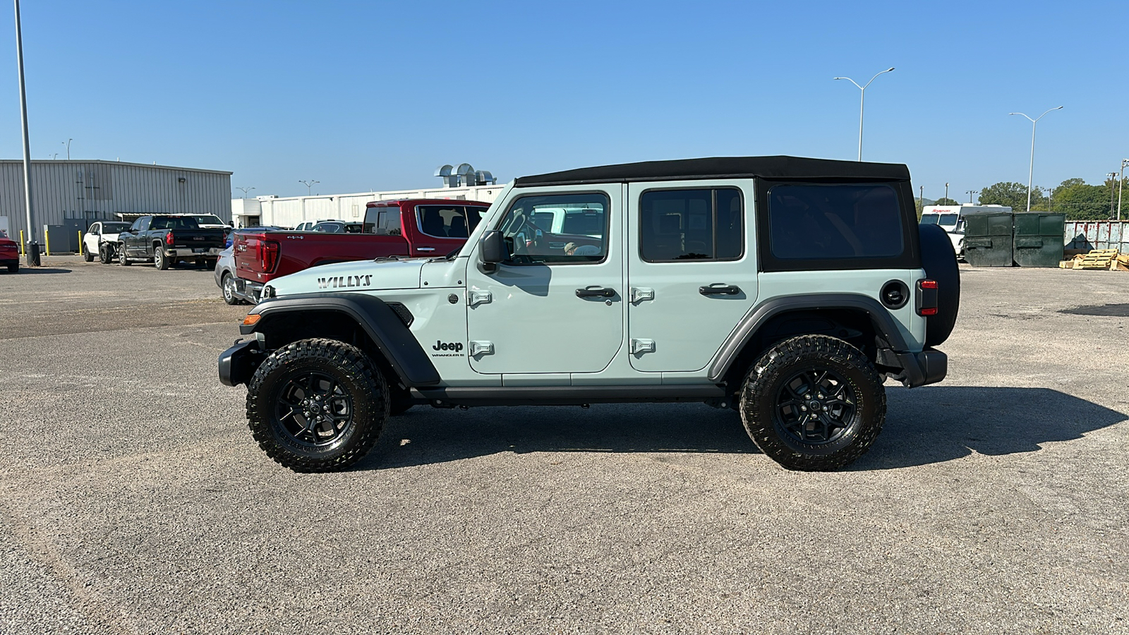 2024 Jeep Wrangler Willys 2