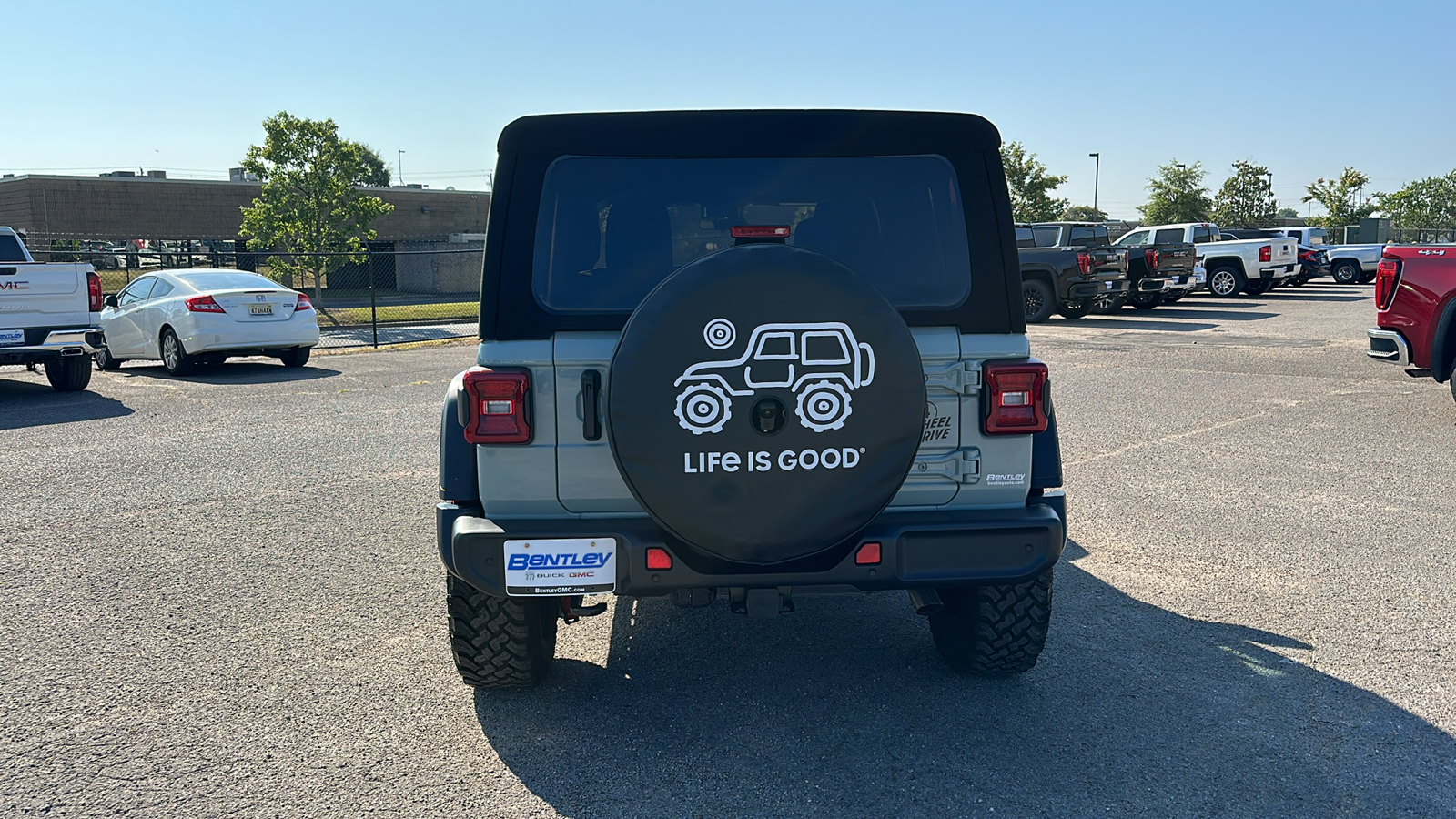 2024 Jeep Wrangler Willys 4