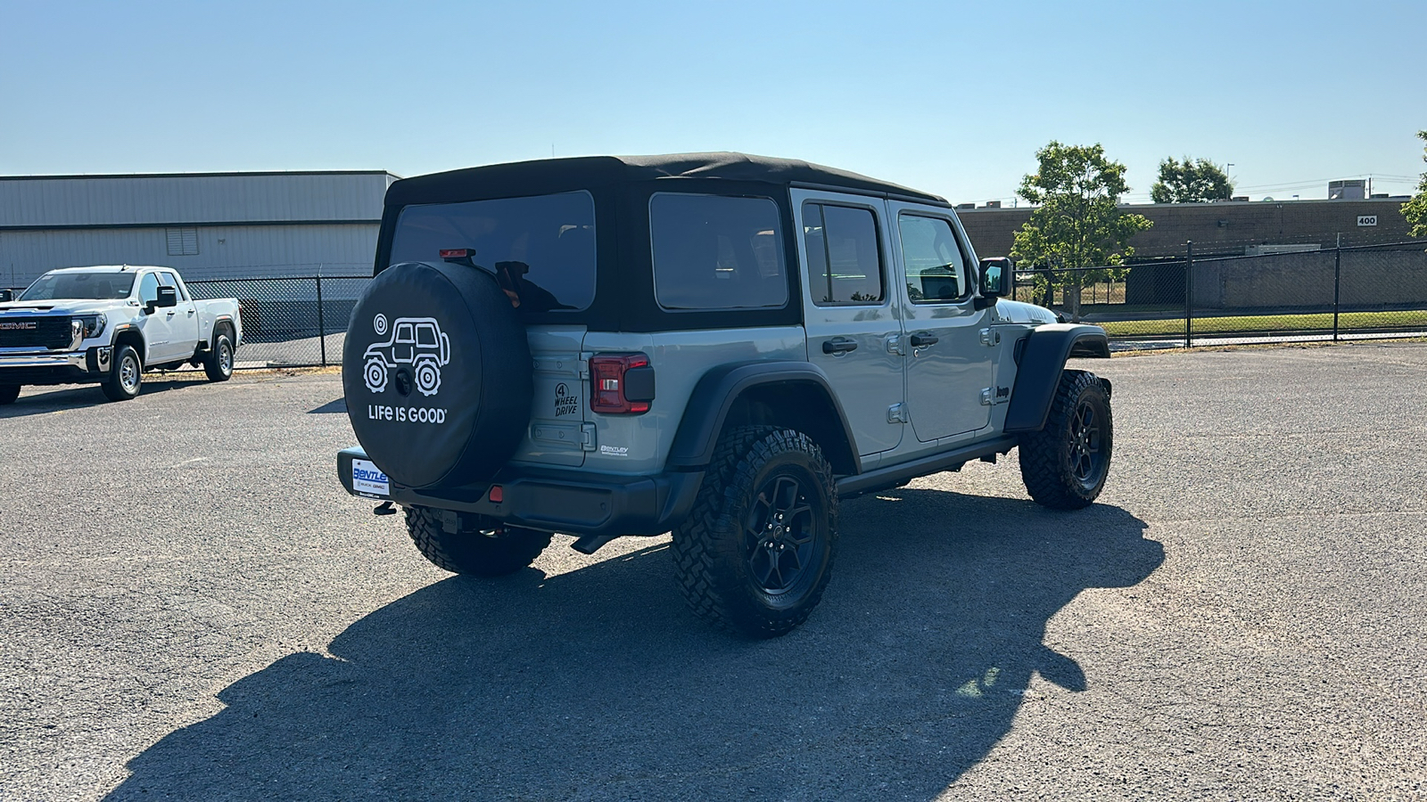 2024 Jeep Wrangler Willys 5