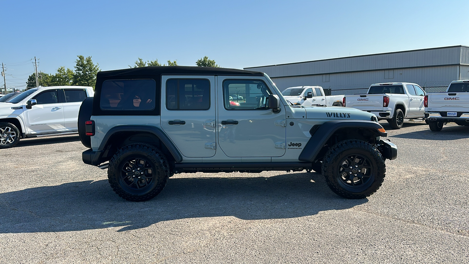 2024 Jeep Wrangler Willys 6