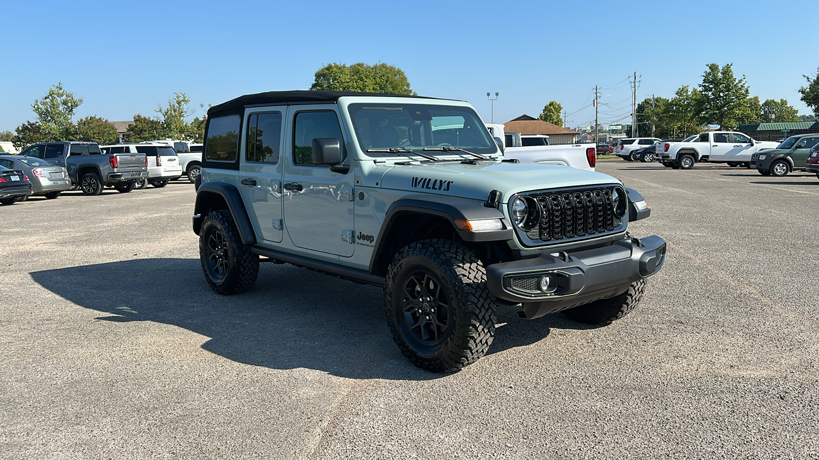 2024 Jeep Wrangler Willys 7