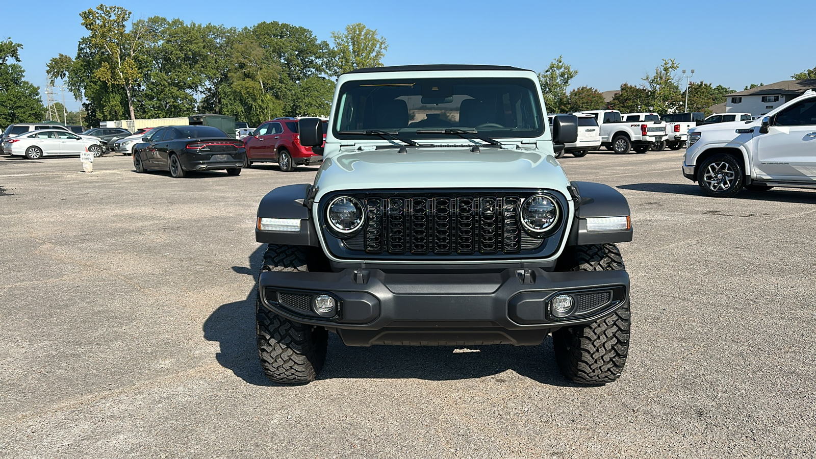 2024 Jeep Wrangler Willys 8