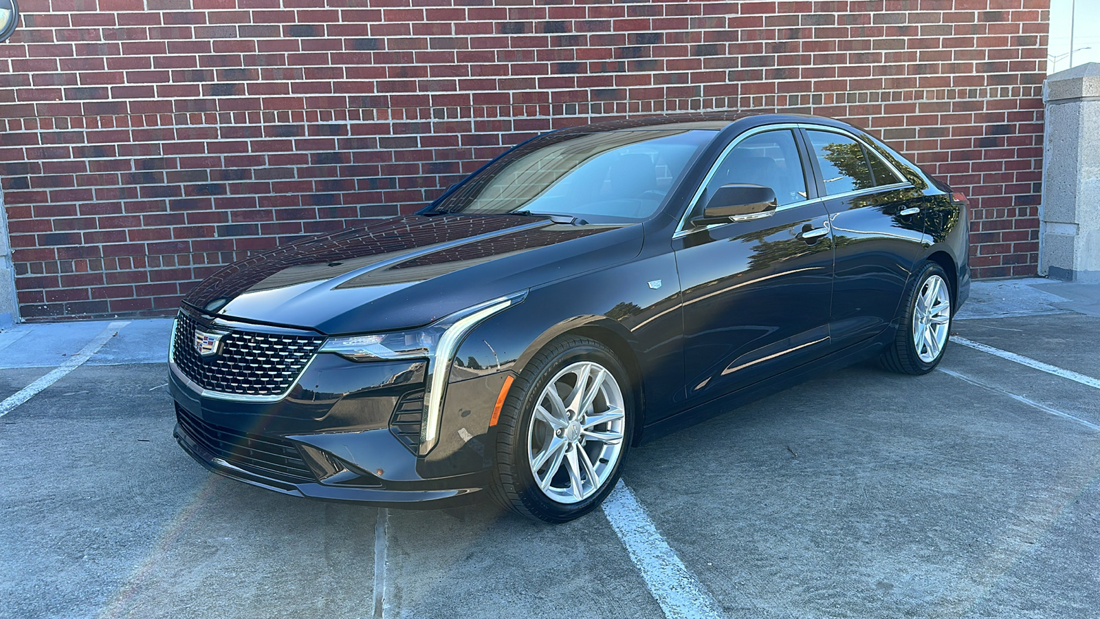 2020 Cadillac CT4 Luxury 1