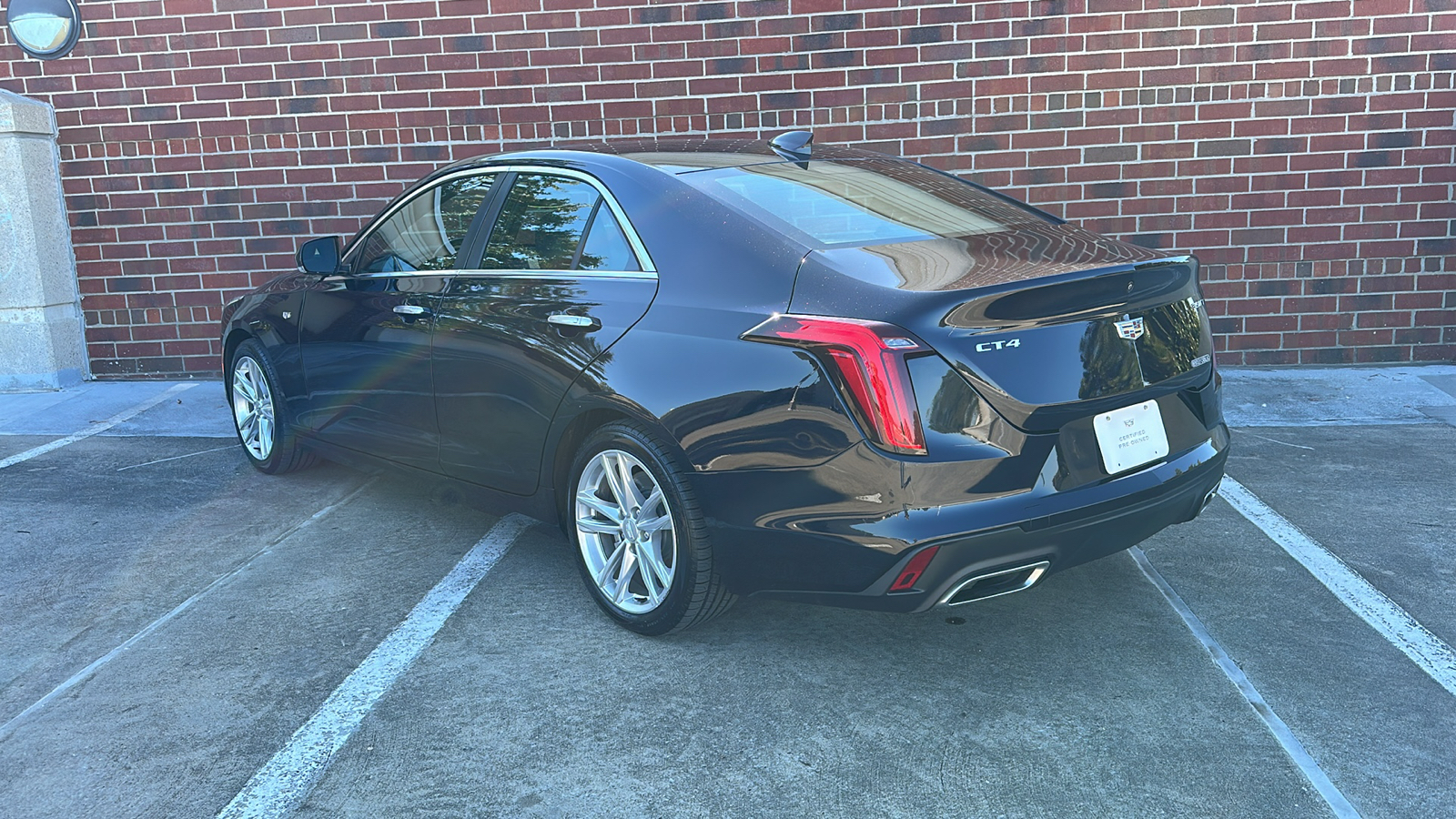 2020 Cadillac CT4 Luxury 3