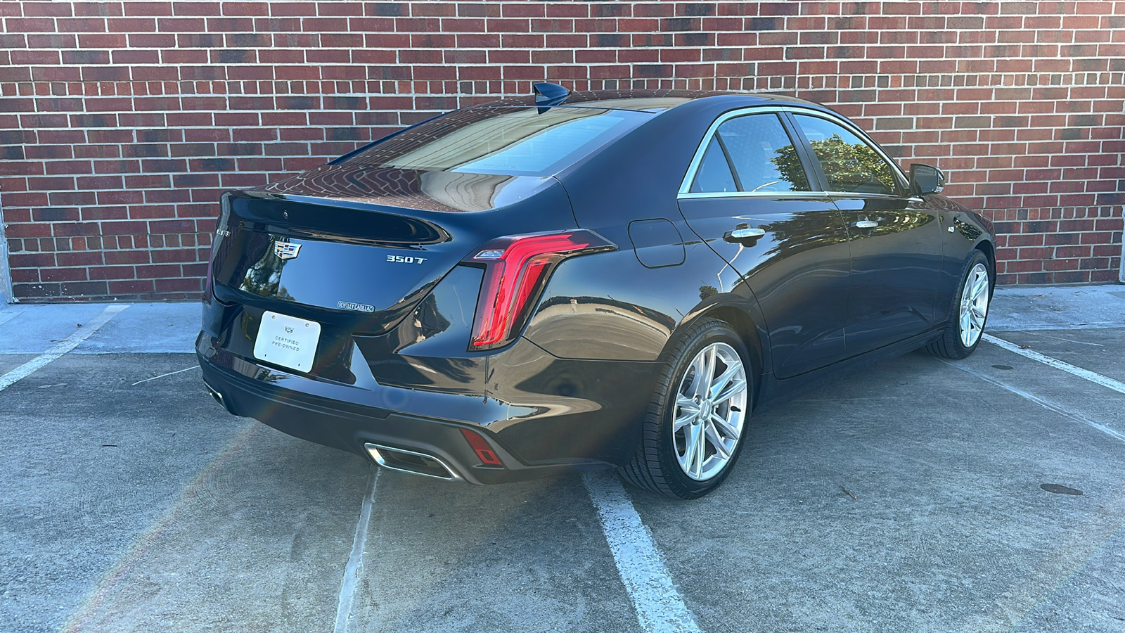 2020 Cadillac CT4 Luxury 7