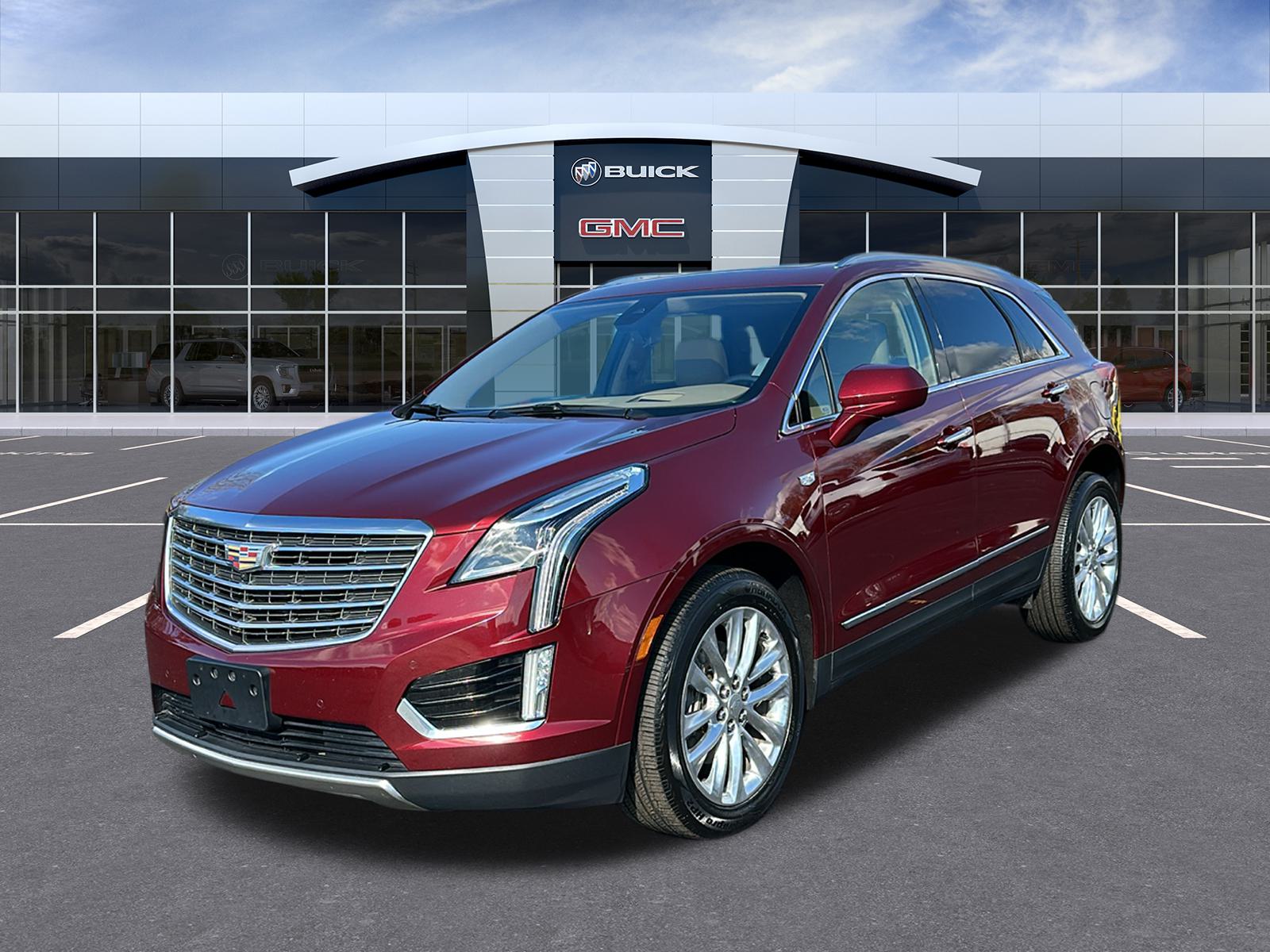 2017 Cadillac XT5 Platinum AWD 1