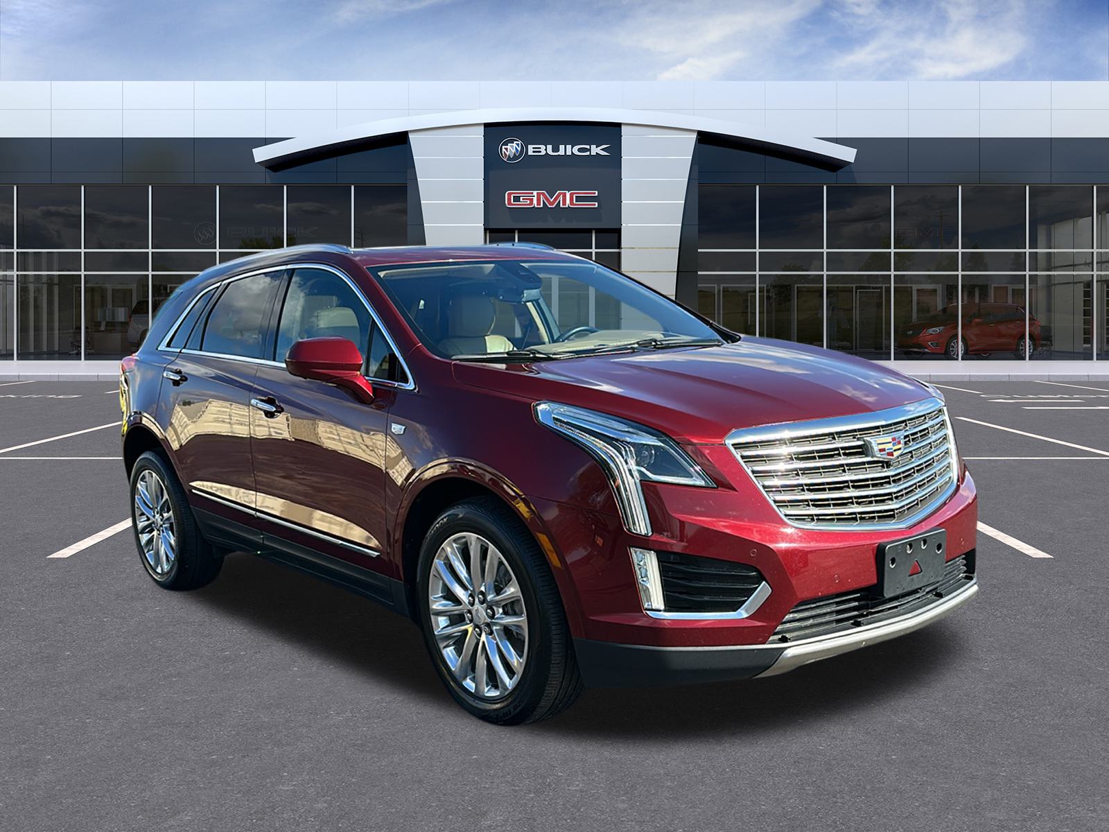 2017 Cadillac XT5 Platinum AWD 7