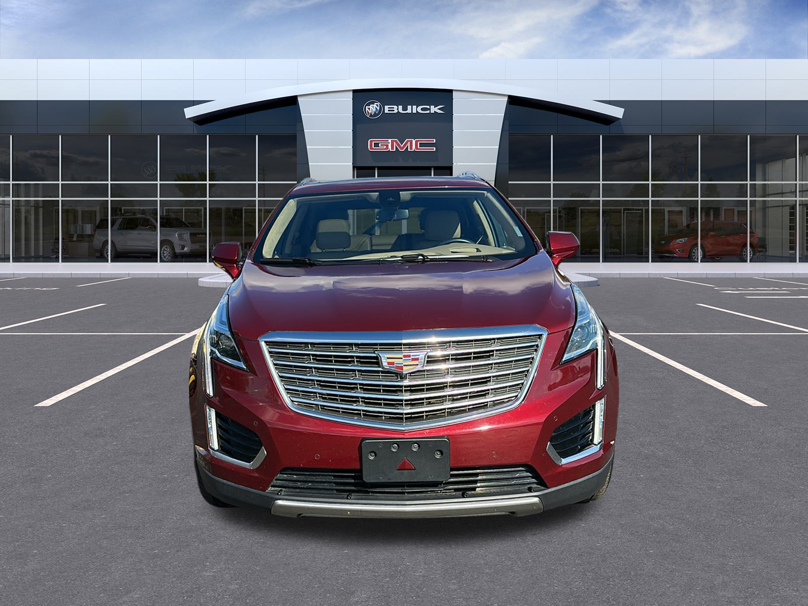 2017 Cadillac XT5 Platinum AWD 8