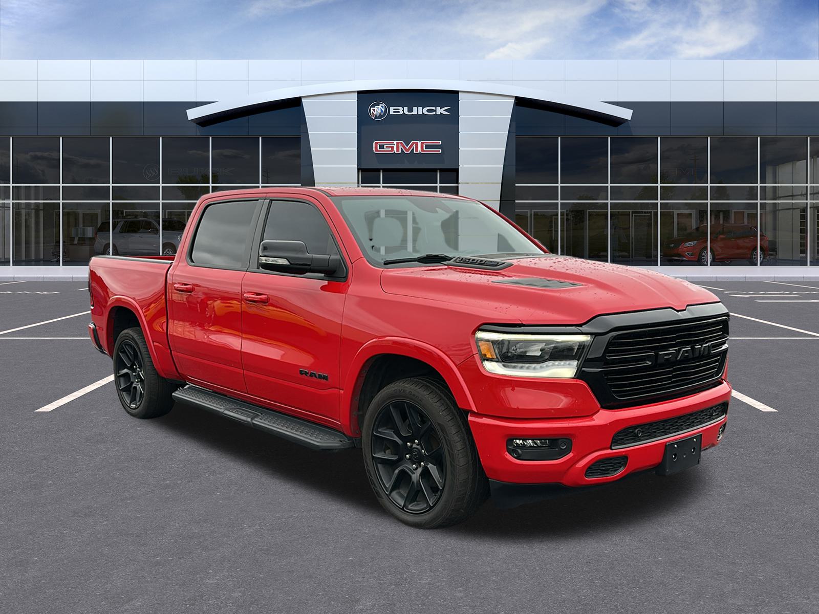 2021 Ram 1500 Laramie 7