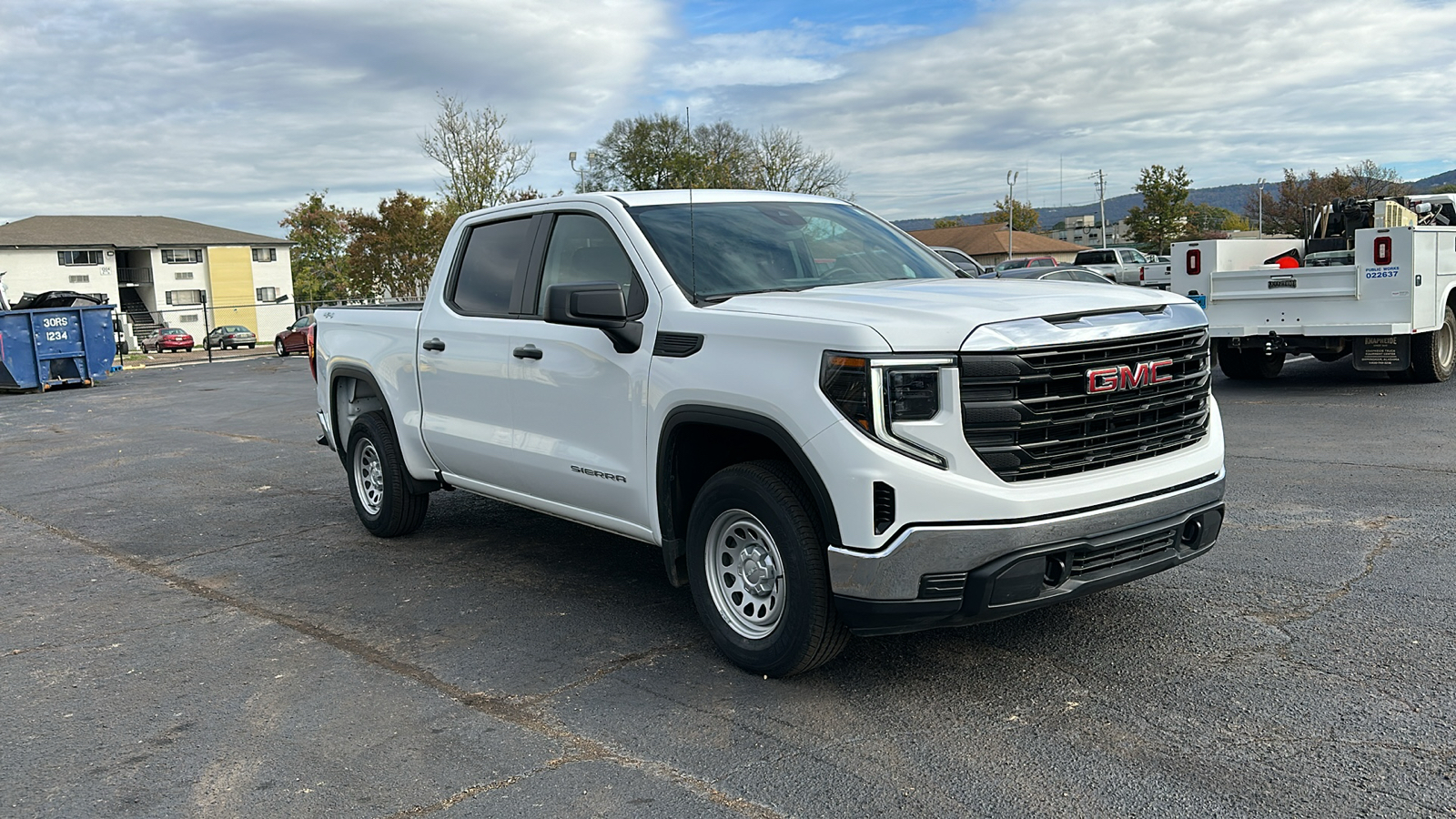 2023 GMC Sierra Pro 7