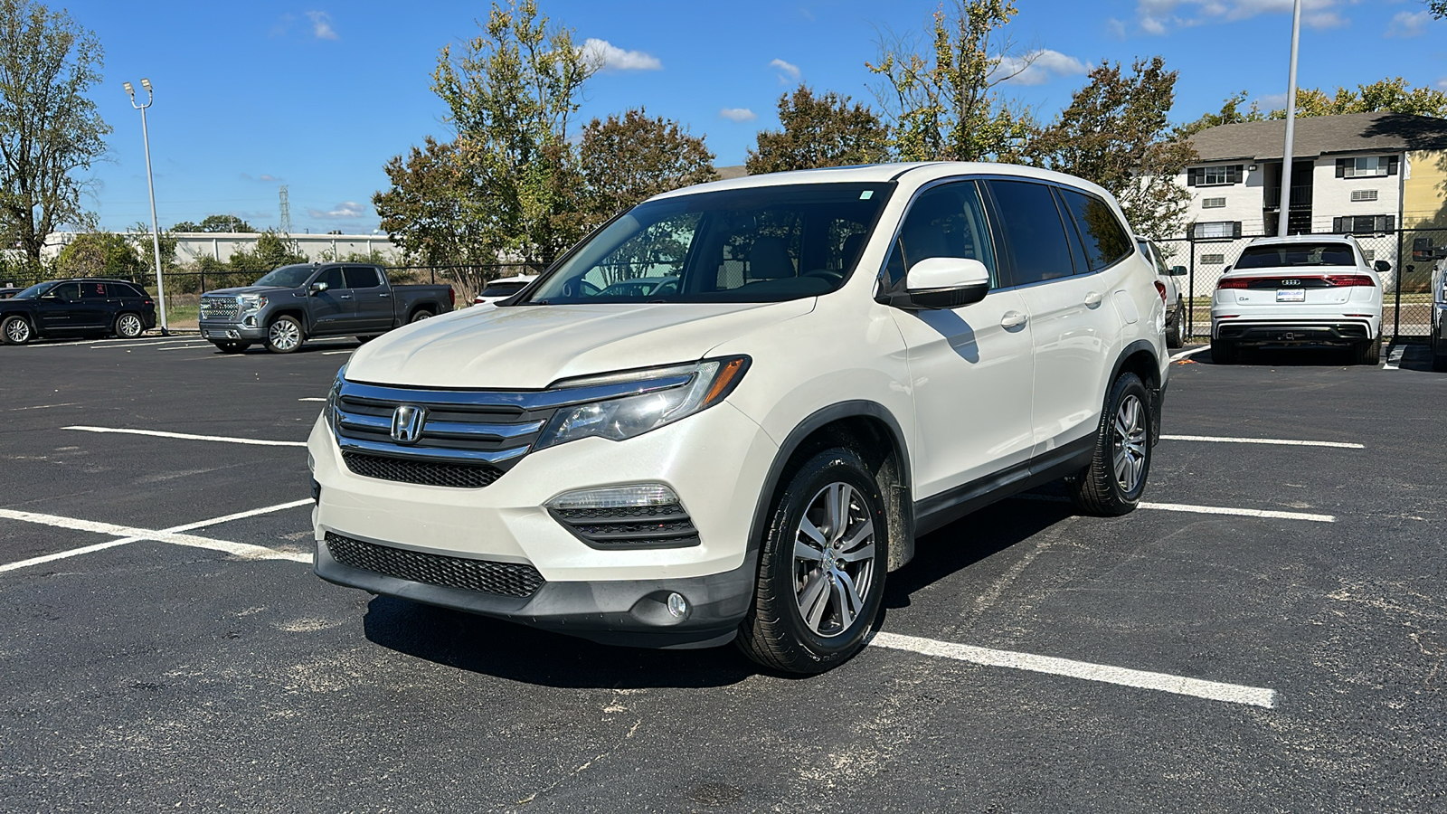 2017 Honda Pilot EX-L 1