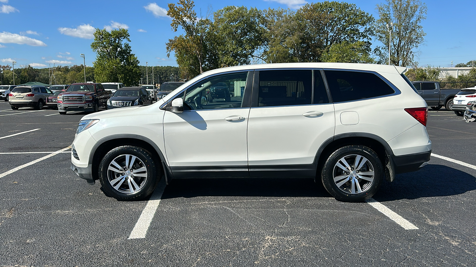 2017 Honda Pilot EX-L 2