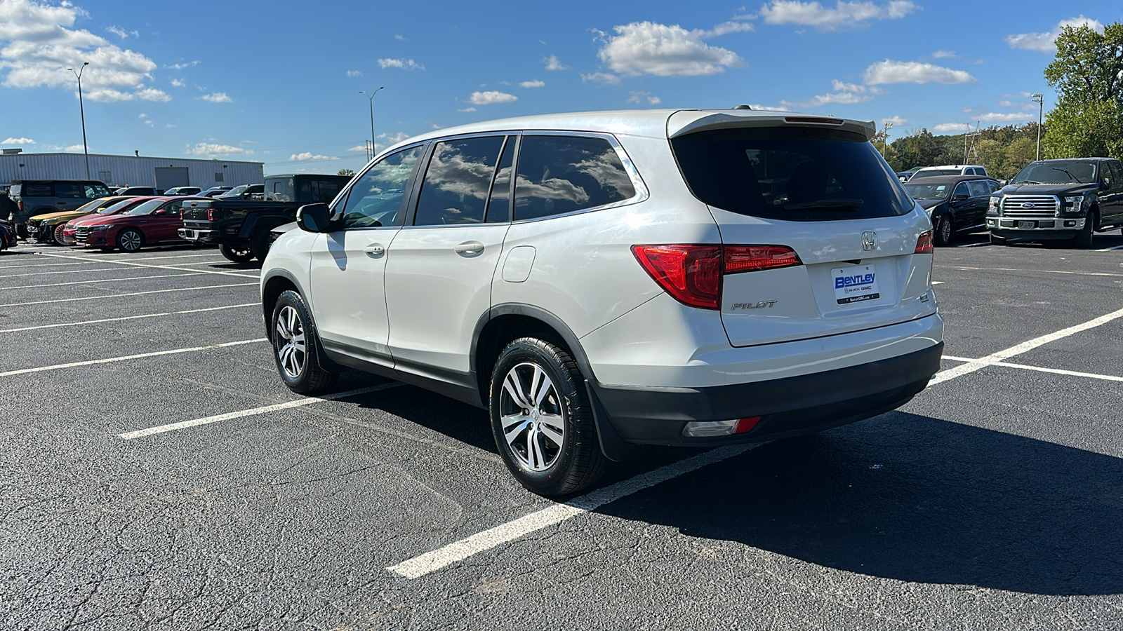 2017 Honda Pilot EX-L 3