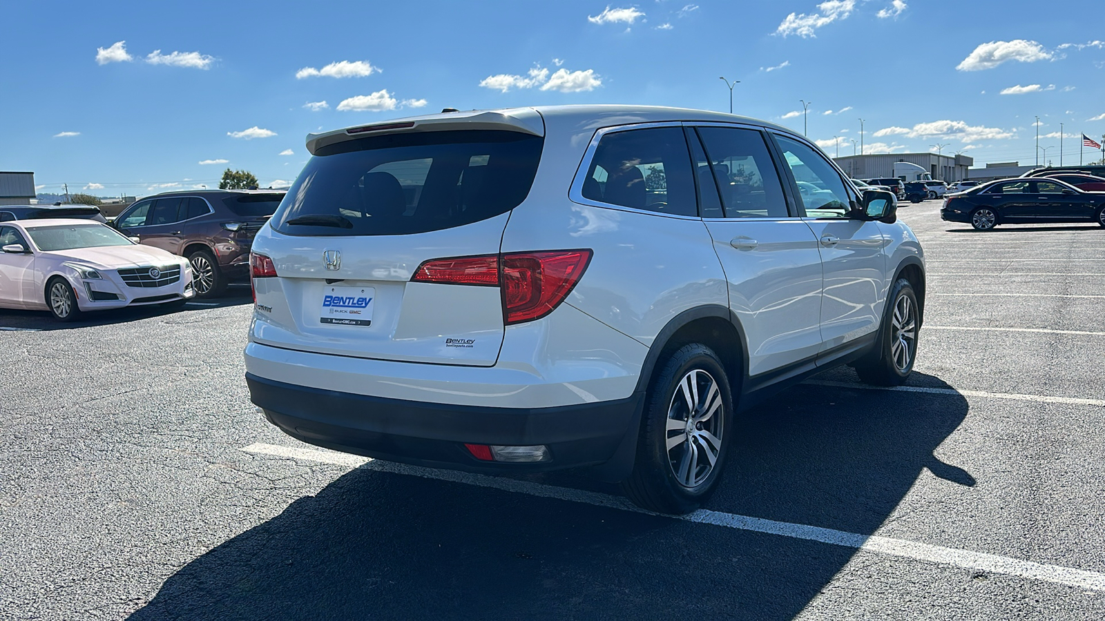 2017 Honda Pilot EX-L 5