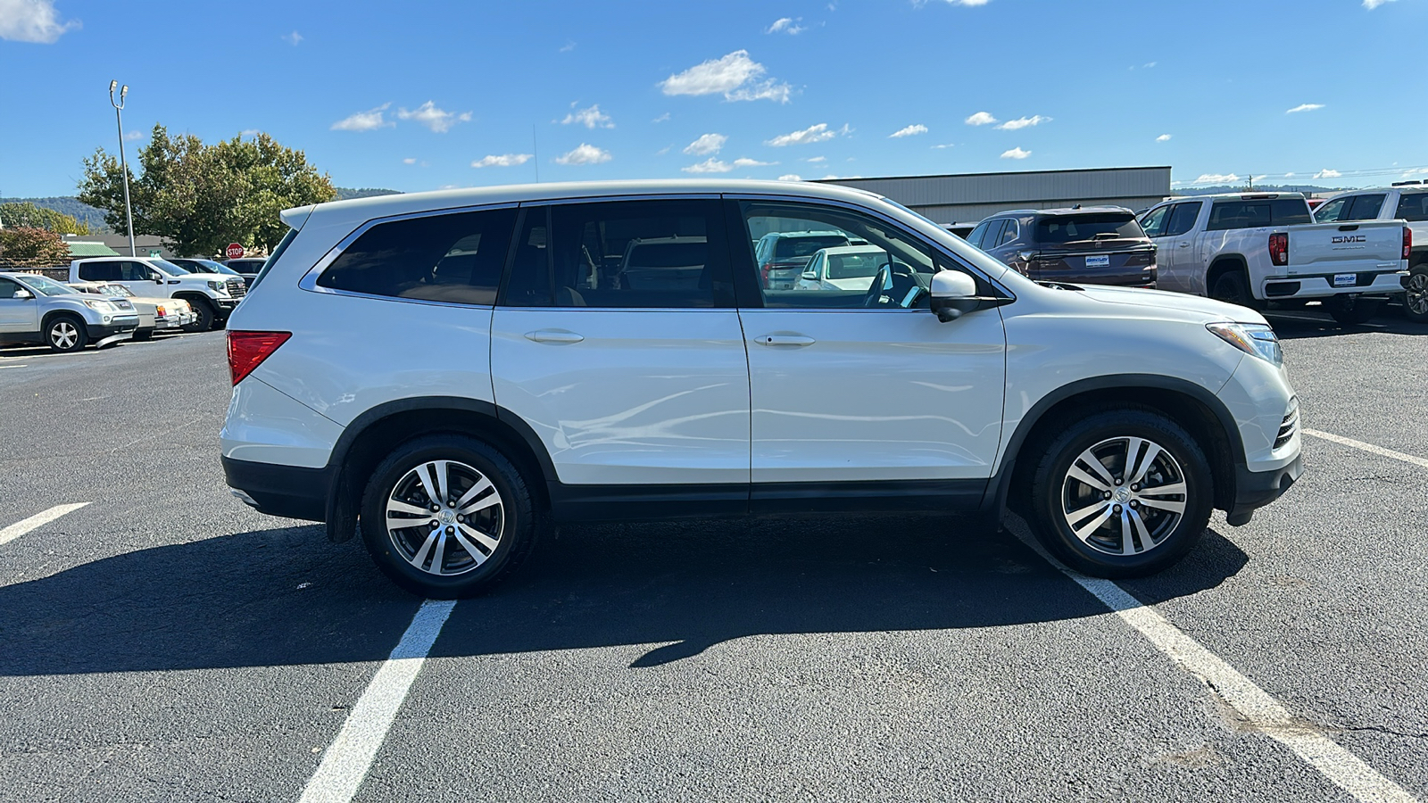 2017 Honda Pilot EX-L 6