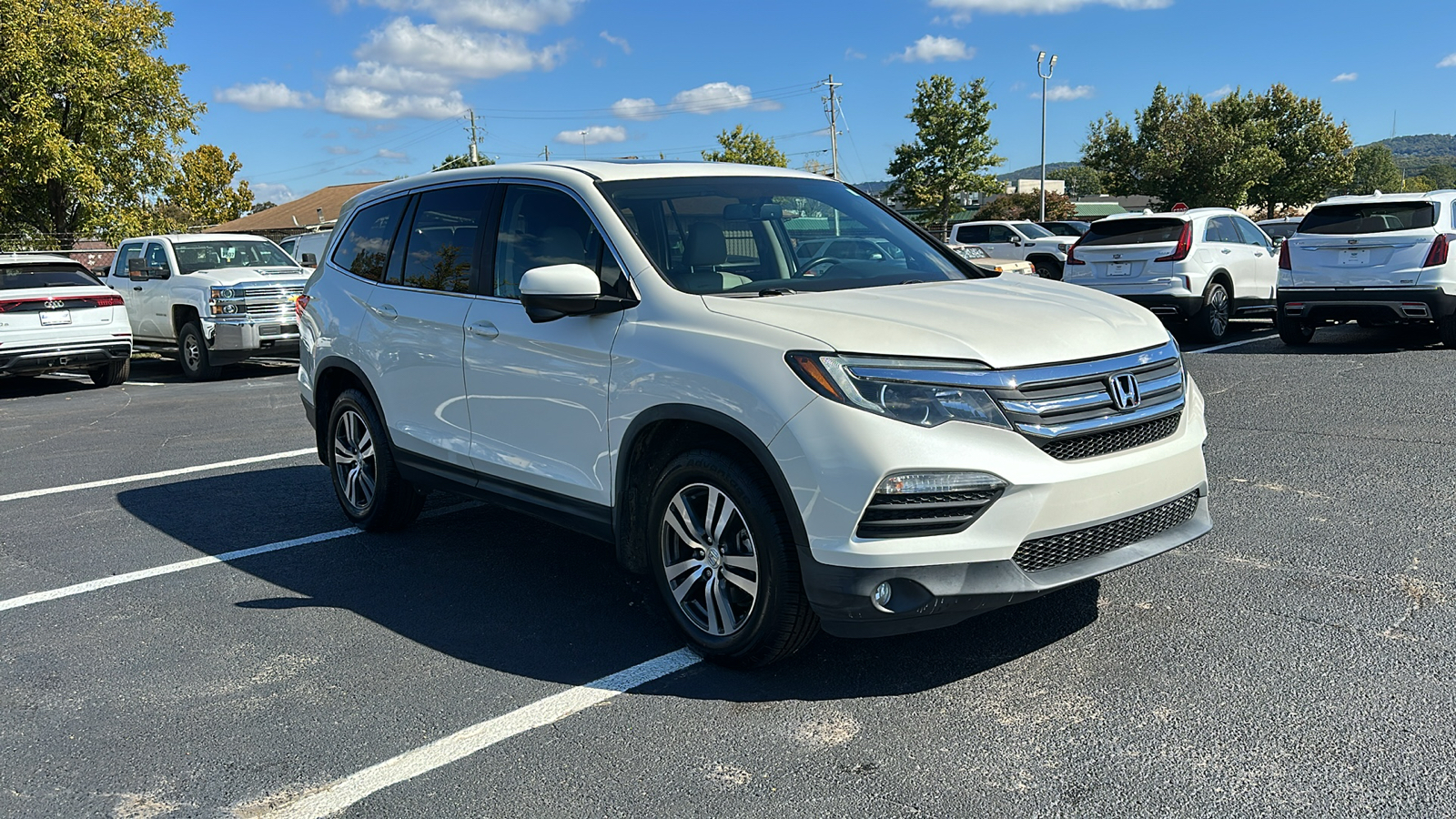 2017 Honda Pilot EX-L 7