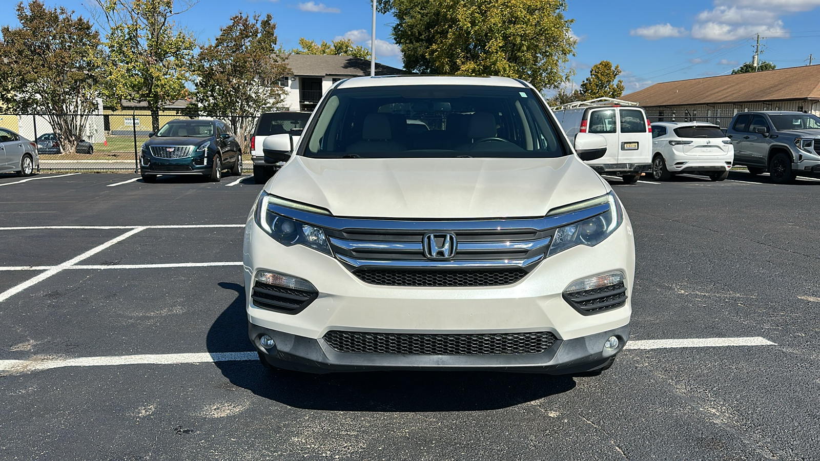 2017 Honda Pilot EX-L 8