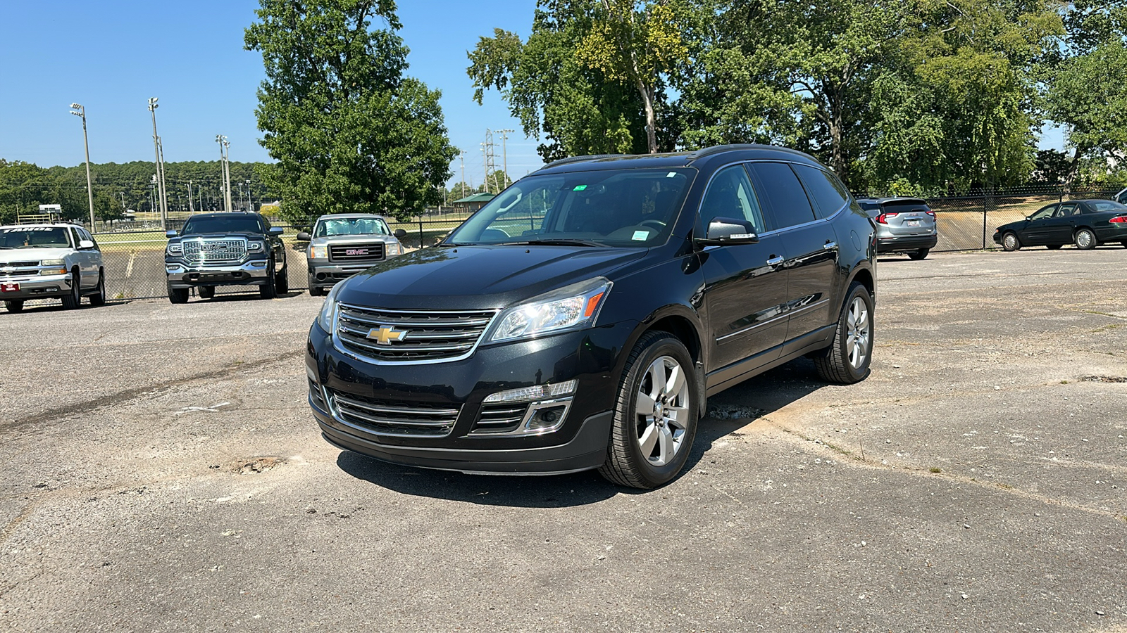 2014 Chevrolet Traverse LTZ 1