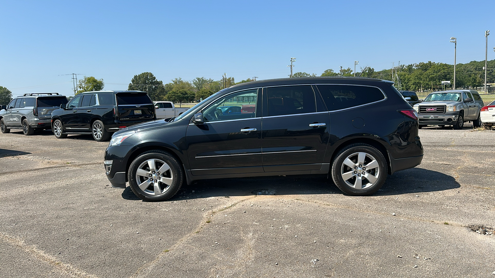 2014 Chevrolet Traverse LTZ 2