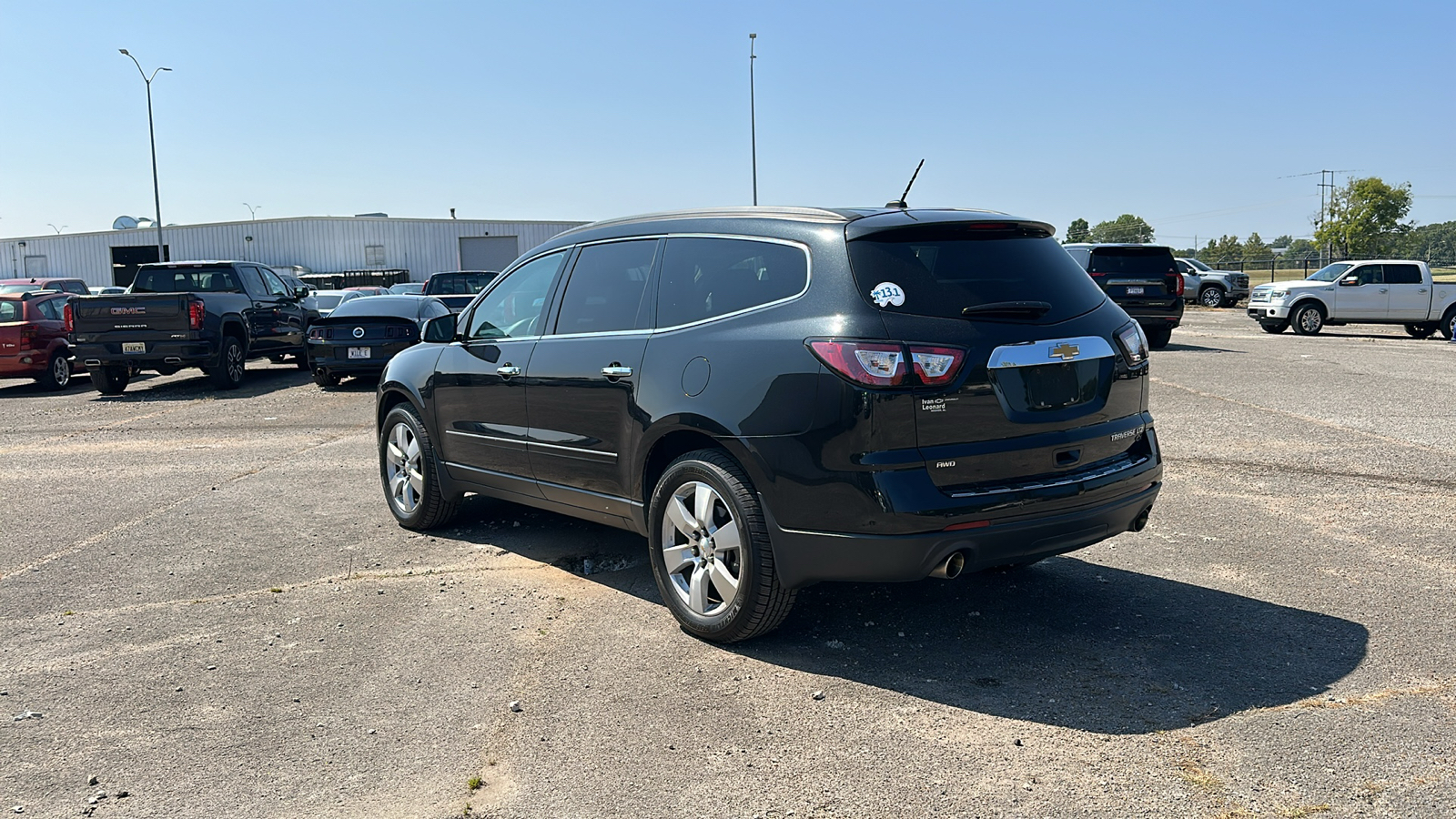 2014 Chevrolet Traverse LTZ 3