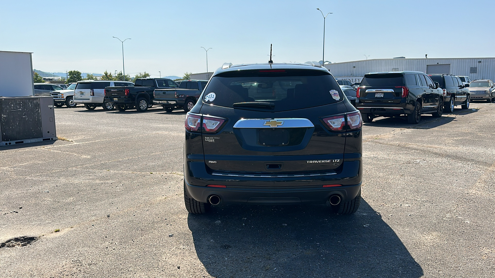 2014 Chevrolet Traverse LTZ 4