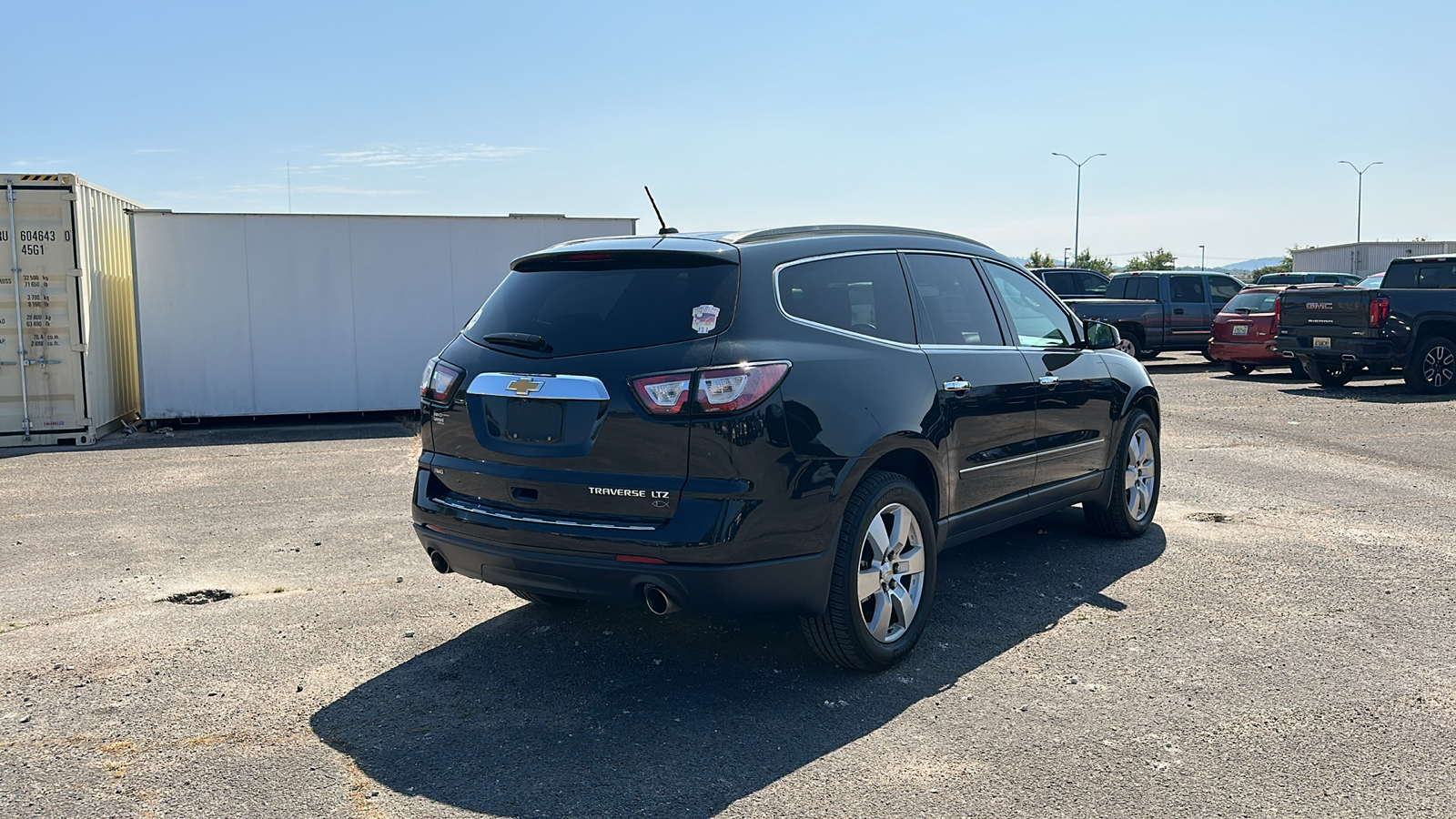 2014 Chevrolet Traverse LTZ 5