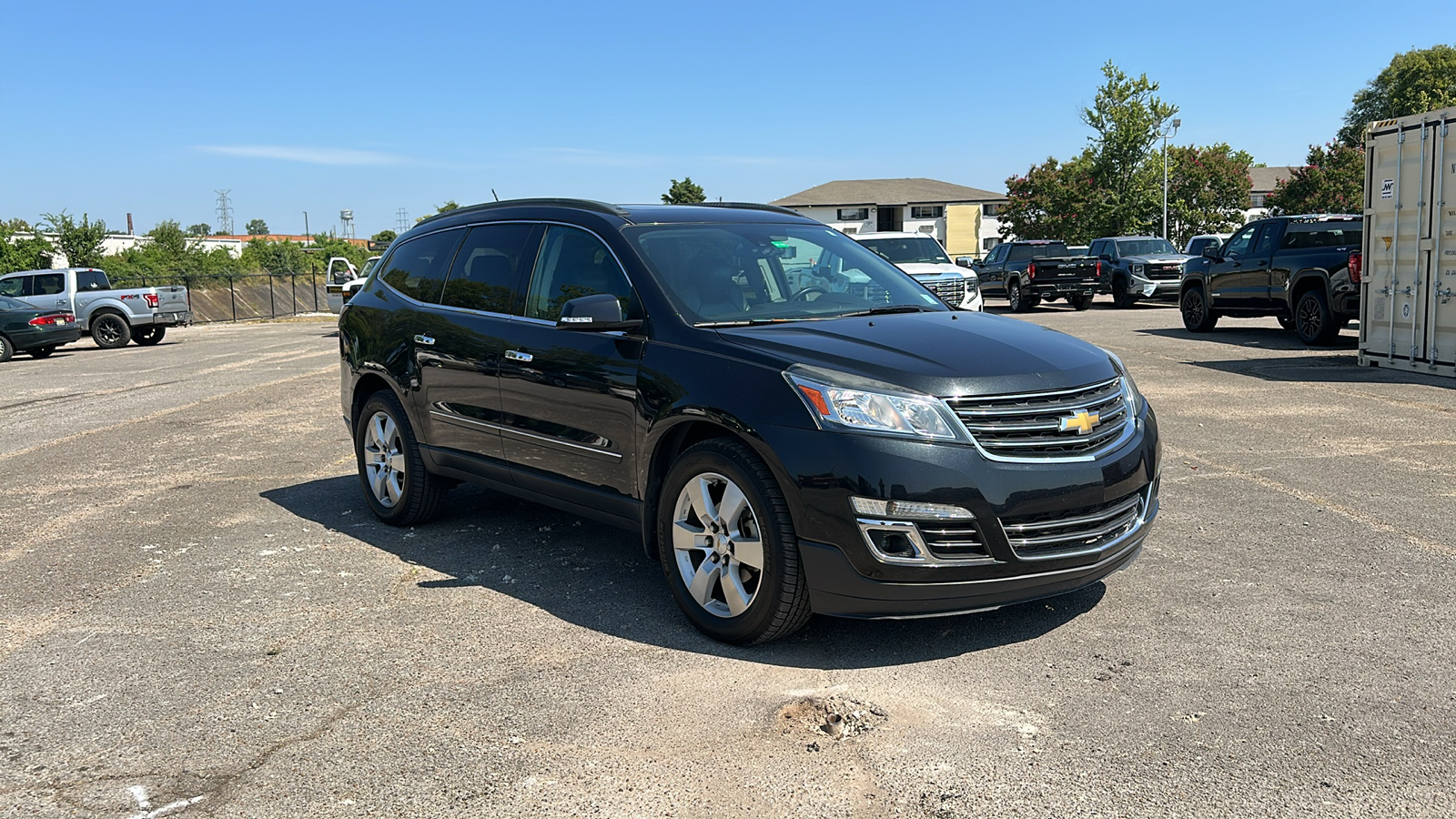 2014 Chevrolet Traverse LTZ 7