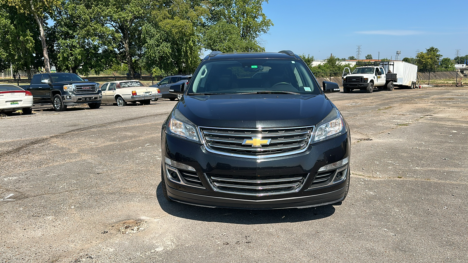 2014 Chevrolet Traverse LTZ 8