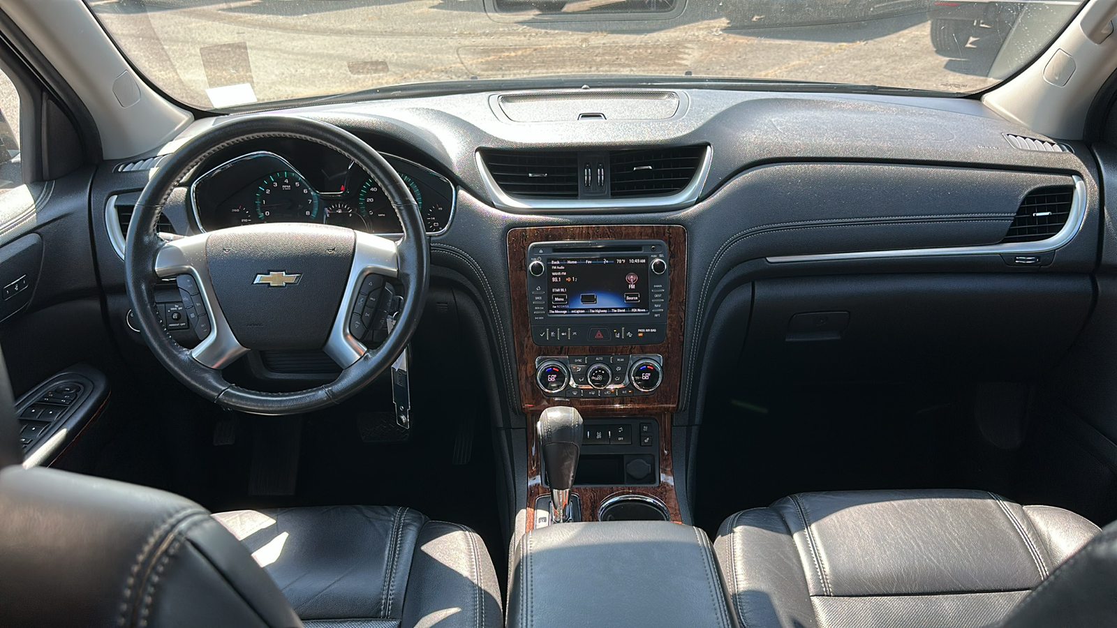 2014 Chevrolet Traverse LTZ 10