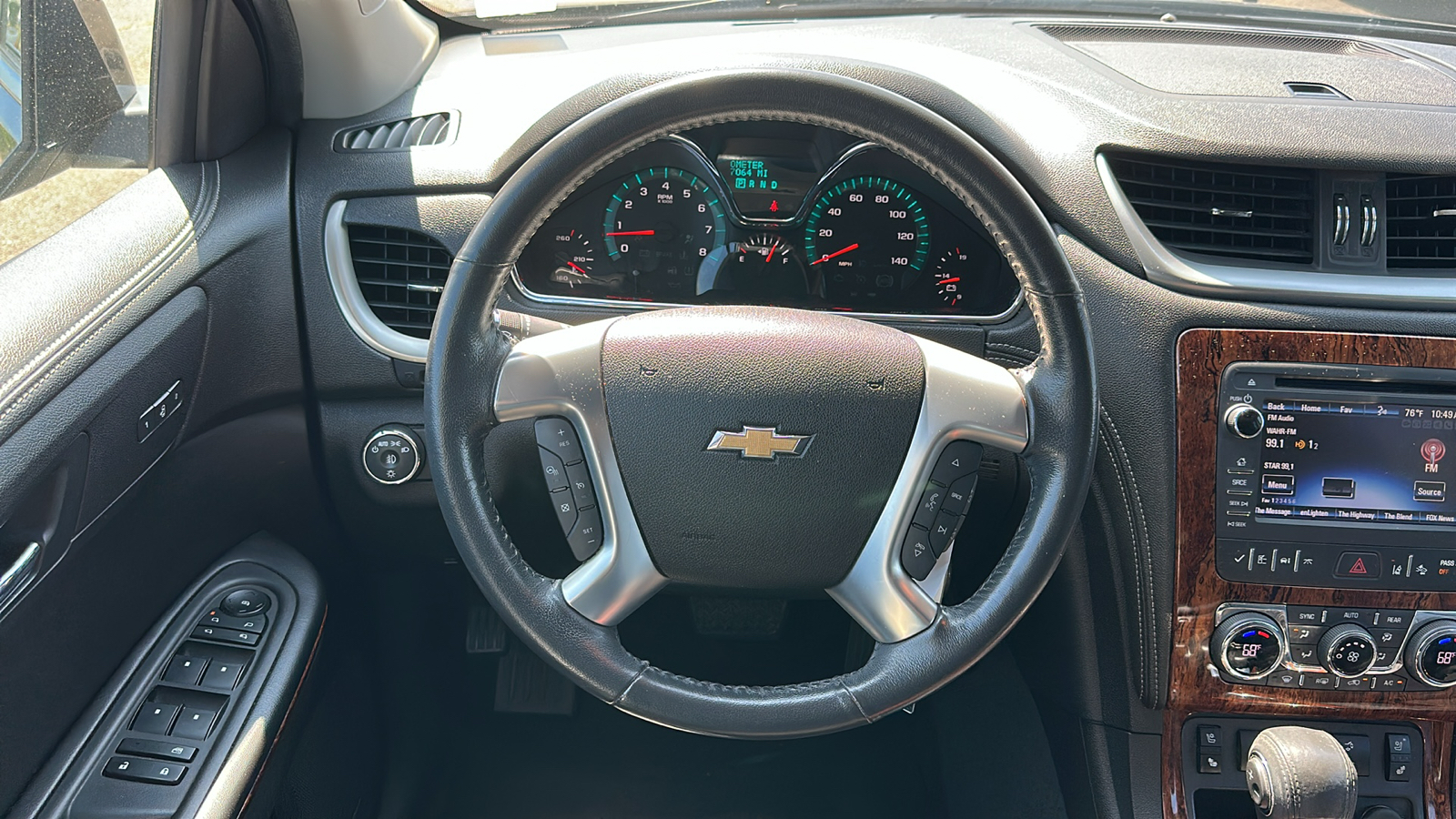 2014 Chevrolet Traverse LTZ 12