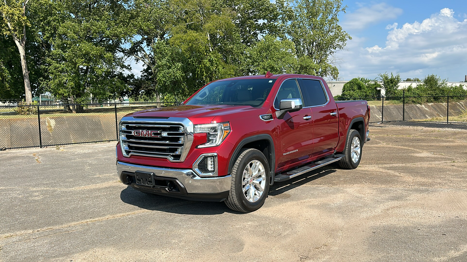 2019 GMC Sierra SLT 1