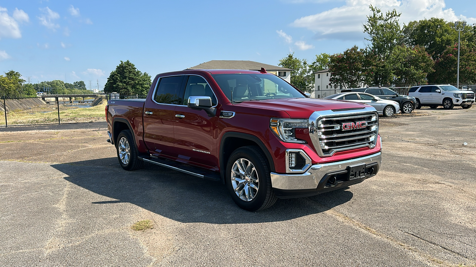 2019 GMC Sierra SLT 7