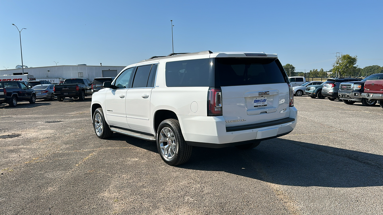 2015 GMC Yukon XL SLT 3