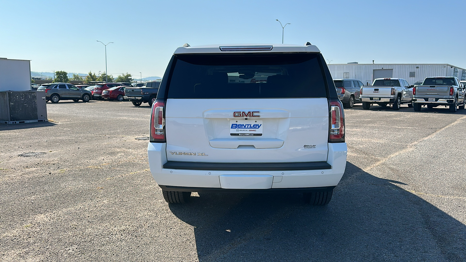 2015 GMC Yukon XL SLT 4