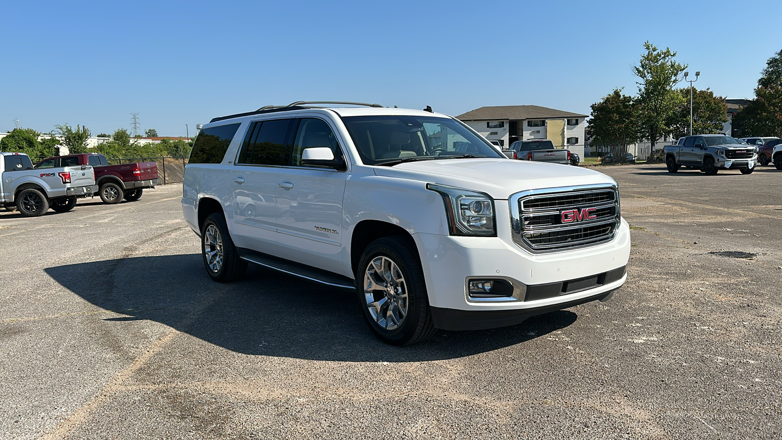 2015 GMC Yukon XL SLT 7