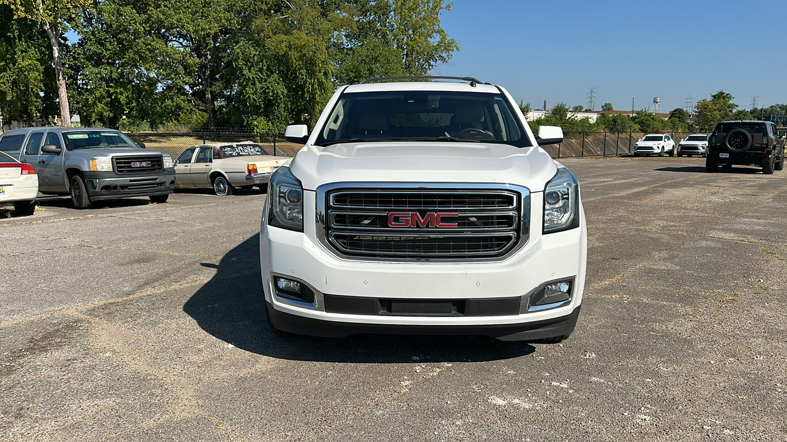 2015 GMC Yukon XL SLT 8