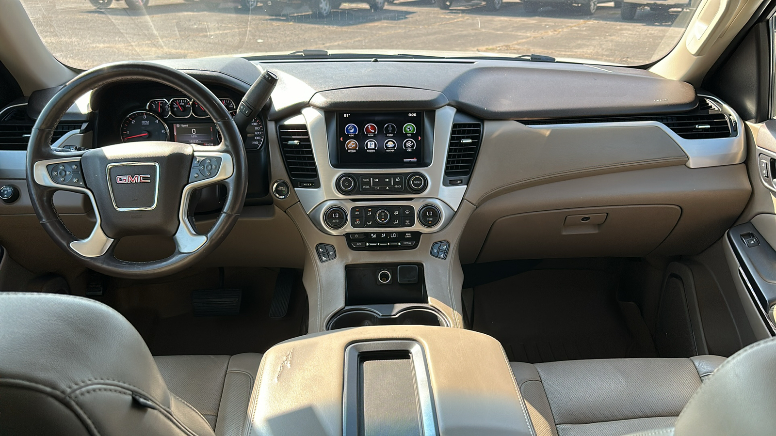 2015 GMC Yukon XL SLT 10