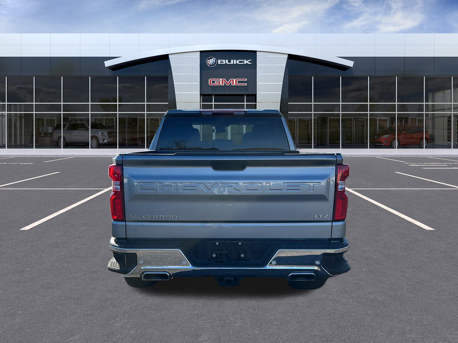 2024 Chevrolet Silverado LTZ 4