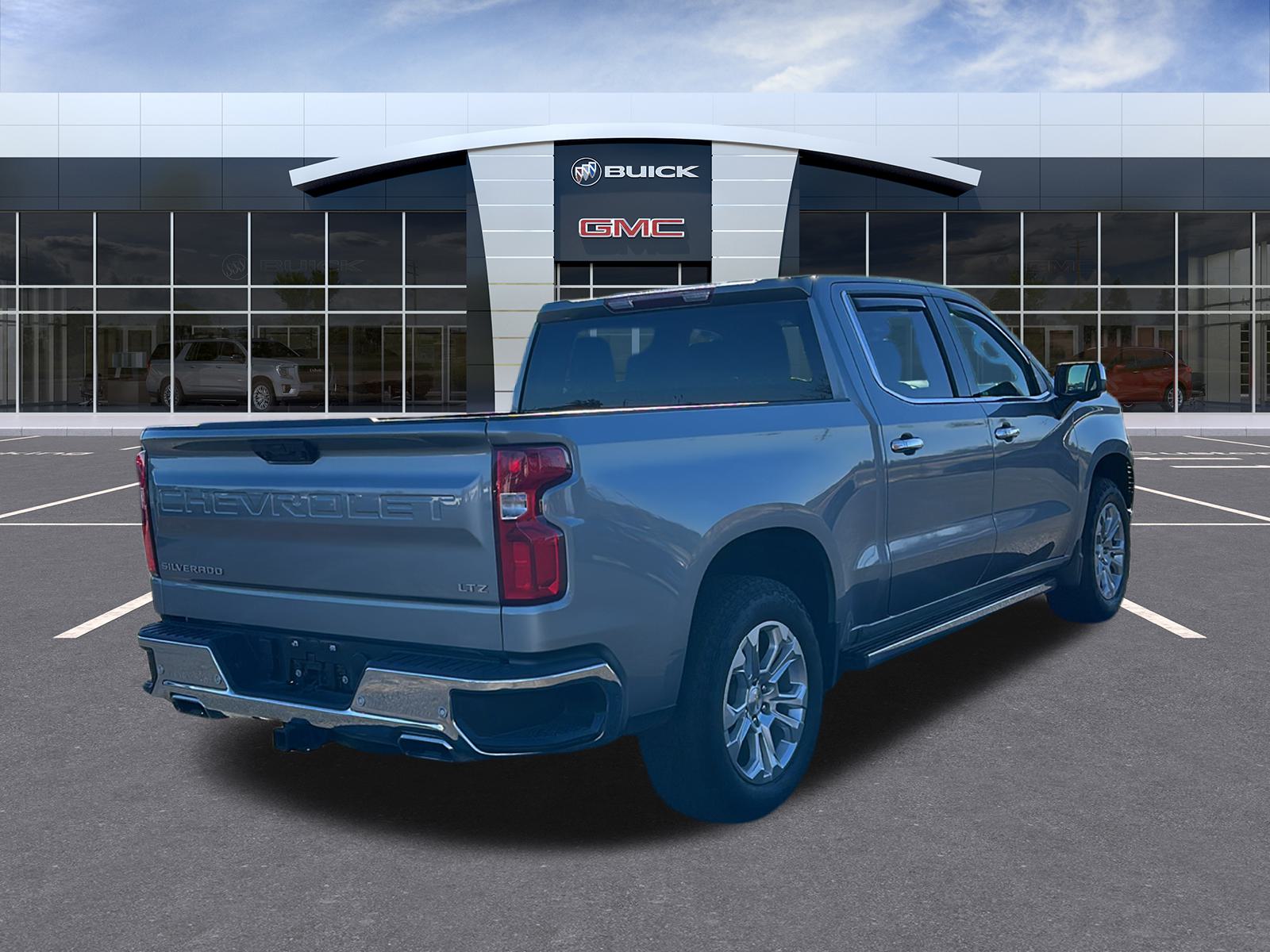 2024 Chevrolet Silverado LTZ 5