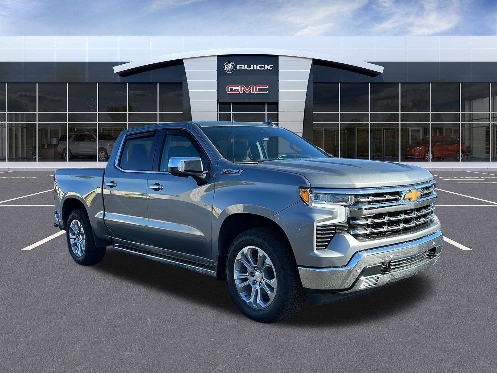 2024 Chevrolet Silverado LTZ 7