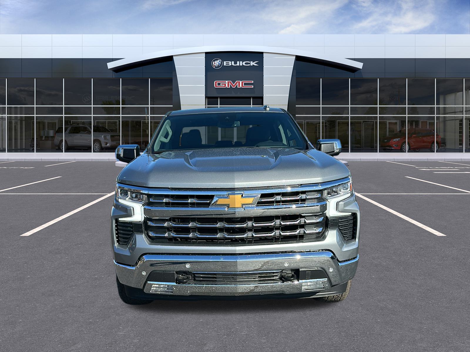 2024 Chevrolet Silverado LTZ 8