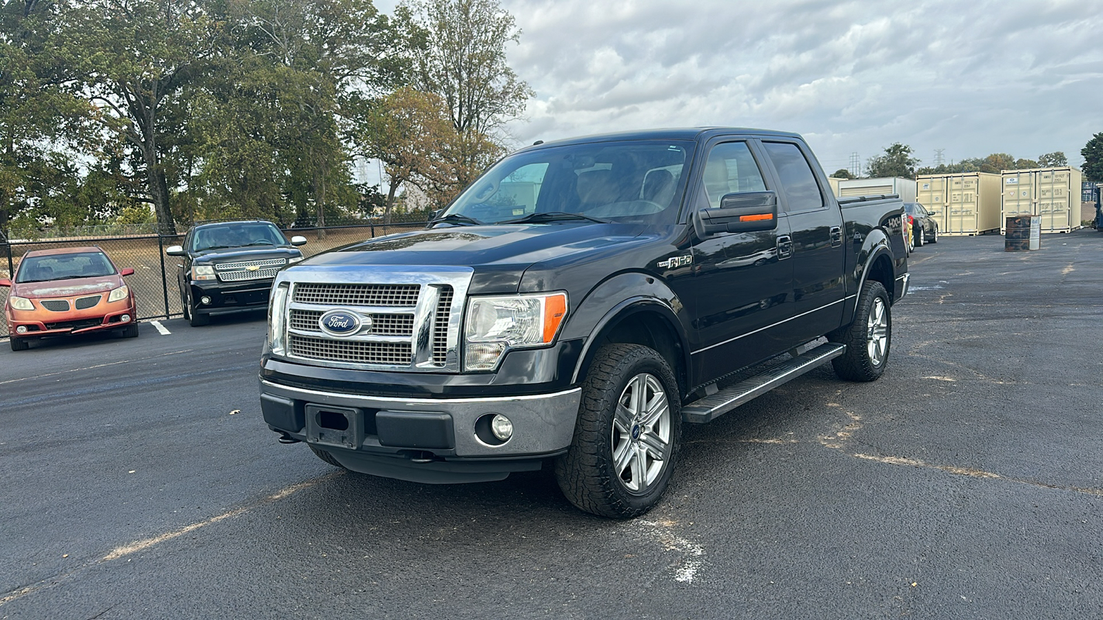 2012 Ford F-150 Lariat 1