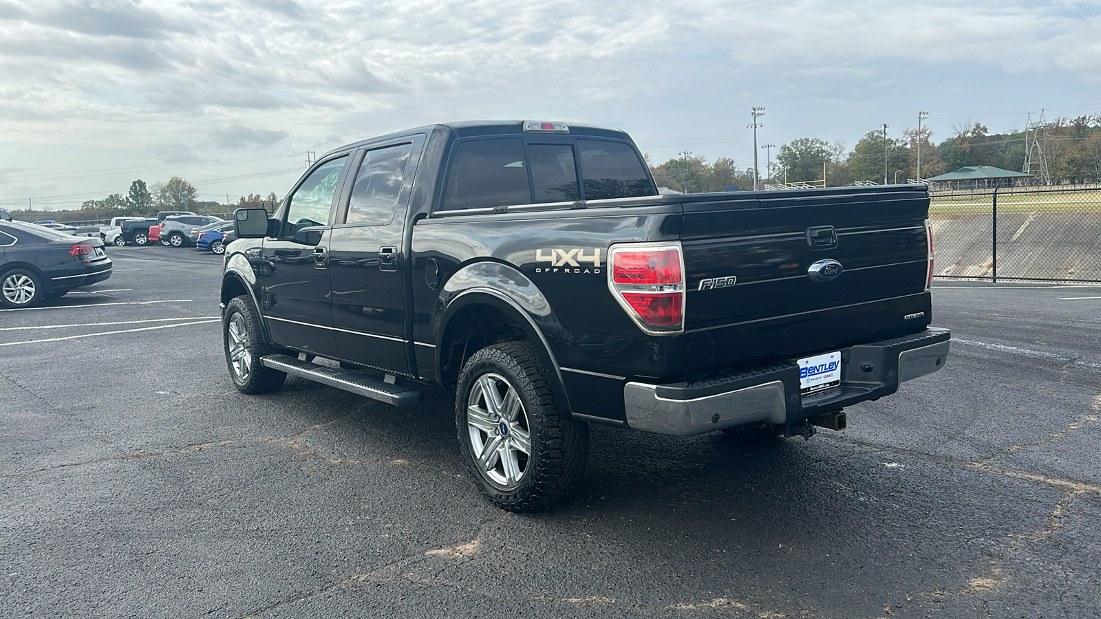 2012 Ford F-150 Lariat 3