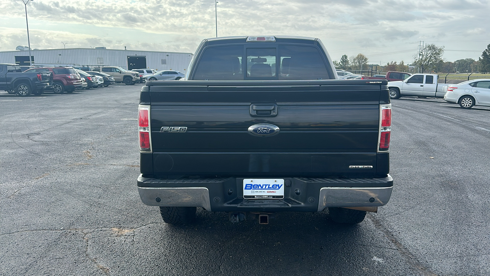 2012 Ford F-150 Lariat 4