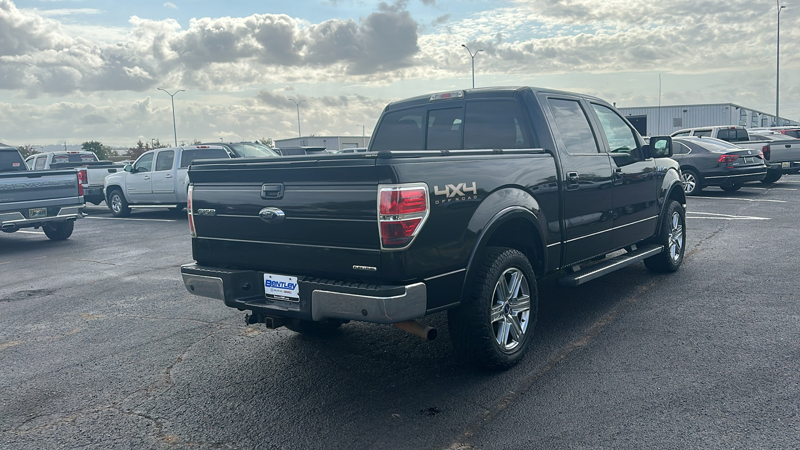 2012 Ford F-150 Lariat 5